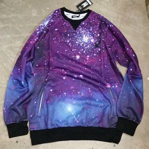 IMKING Galaxy Sweatshirt Size L